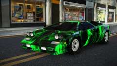 Lamborghini Countach JVH S2 для GTA 4