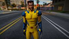 Wolverine Deadpool And Wolverine для GTA San Andreas