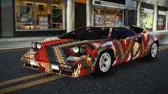 Lamborghini Countach JVH S10 для GTA 4