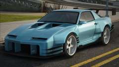 Pontiac Firebird Widebody для GTA San Andreas