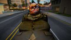 Duke con mascara Pudge de Dota 2 de Resident Evi для GTA San Andreas