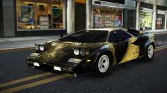 Lamborghini Countach JVH S7 для GTA 4