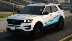 CPD 2016 Ford Explorer для GTA San Andreas