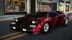 Lamborghini Countach JVH S5 для GTA 4