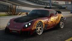 TVR Sagaris Special Edition для GTA San Andreas