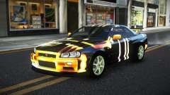 Nissan Skyline R34 JaP S10 для GTA 4