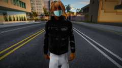 Puffer Skin Winter Skin для GTA San Andreas