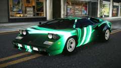 Lamborghini Countach JVH S12 для GTA 4