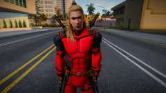 Deadpool [Nice Pool] для GTA San Andreas