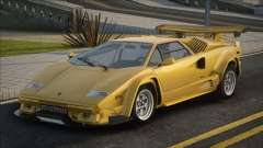 Lamborghini Countach Yel для GTA San Andreas