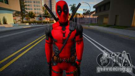 Deadpool DW для GTA San Andreas