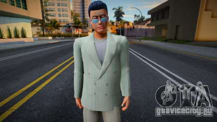 Average Ped v301 для GTA San Andreas