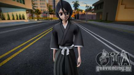 Rukia Kuchiki Bleach для GTA San Andreas