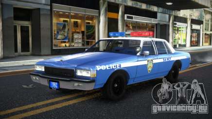 Chevrolet Caprice Classic DH Police для GTA 4