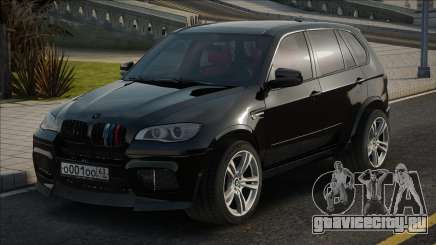 BMW X5 (E70) Blek для GTA San Andreas