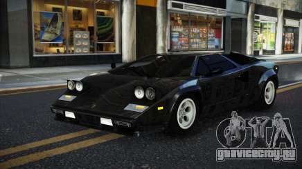 Lamborghini Countach JVH S9 для GTA 4