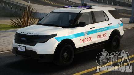 CPD 2014 Ford Explorer для GTA San Andreas