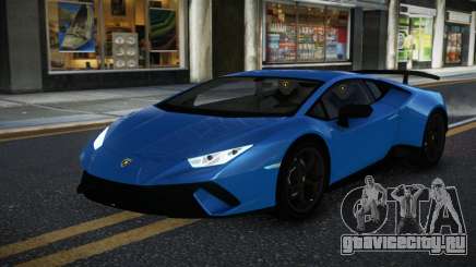 Lamborghini Huracan PFC для GTA 4