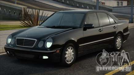 Mercedes-Benz E320 W210 4Matic Sedan 2001 для GTA San Andreas