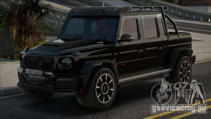 BRABUS P900 Rocket Edition для GTA San Andreas