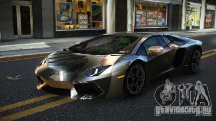 Lamborghini Aventador TDK S2 для GTA 4