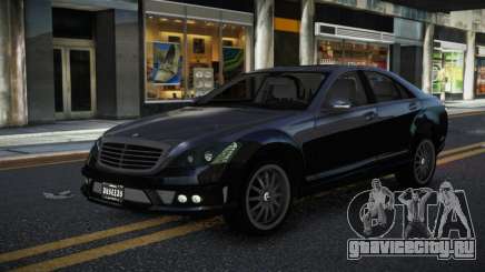 Mercedes-Benz S65 AC Custom для GTA 4