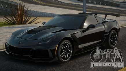 2019 Chevrolet Corvette ZR1 Blek для GTA San Andreas