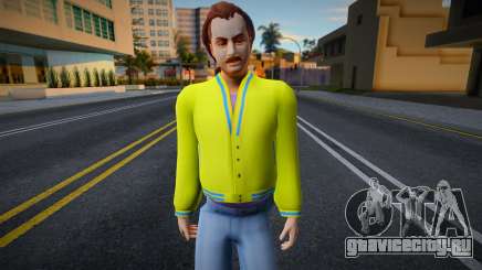 Average Ped v299 для GTA San Andreas