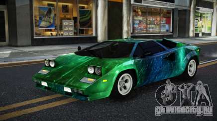 Lamborghini Countach JVH S3 для GTA 4