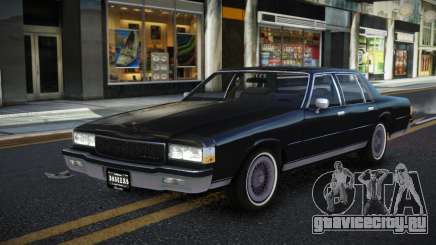 Chevrolet Caprice Classic CV для GTA 4