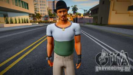 Average Ped v296 для GTA San Andreas