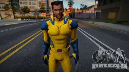 Wolverine Deadpool And Wolverine для GTA San Andreas