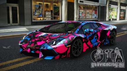 Lamborghini Aventador TDK S13 для GTA 4