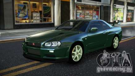 Nissan Skyline R34 JaP для GTA 4