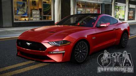 Ford Mustang GT STD для GTA 4