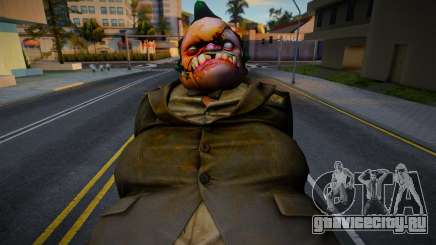 Duke con mascara Pudge de Dota 2 de Resident Evi для GTA San Andreas