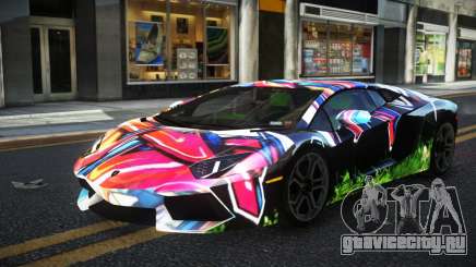 Lamborghini Aventador TDK S9 для GTA 4