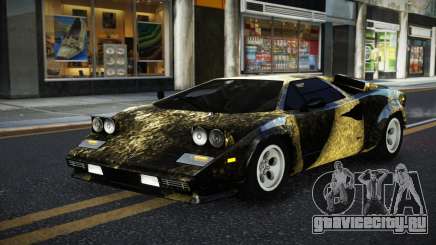 Lamborghini Countach JVH S7 для GTA 4