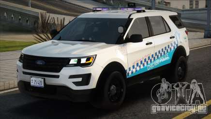 CPD 2016 Ford Explorer для GTA San Andreas