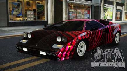 Lamborghini Countach JVH S5 для GTA 4