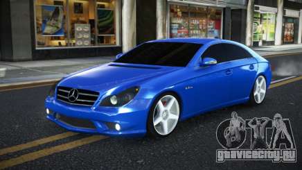 Mercedes-Benz CLS 63 AMG NCE для GTA 4