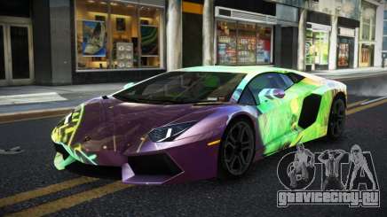 Lamborghini Aventador TDK S12 для GTA 4