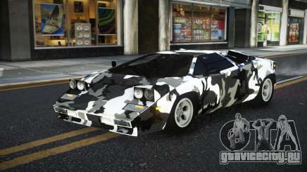 Lamborghini Countach JVH S13 для GTA 4