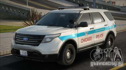 CPD 2013 Ford Explorer для GTA San Andreas