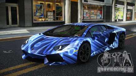 Lamborghini Aventador TDK S4 для GTA 4