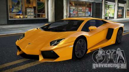 Lamborghini Aventador BAS для GTA 4