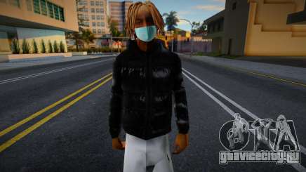 Puffer Skin Winter Skin для GTA San Andreas