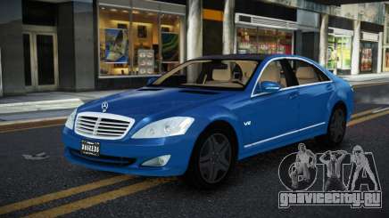 Mercedes-Benz S600L V1.1 для GTA 4