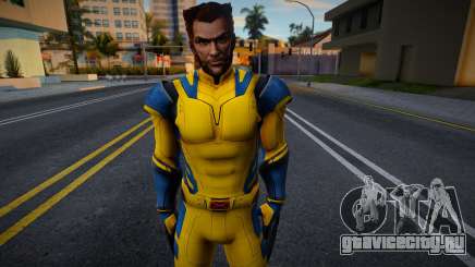 Wolverine 3 для GTA San Andreas