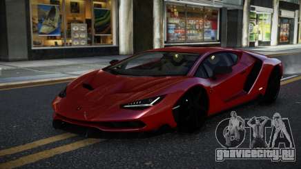 Lamborghini Centenario KLP для GTA 4